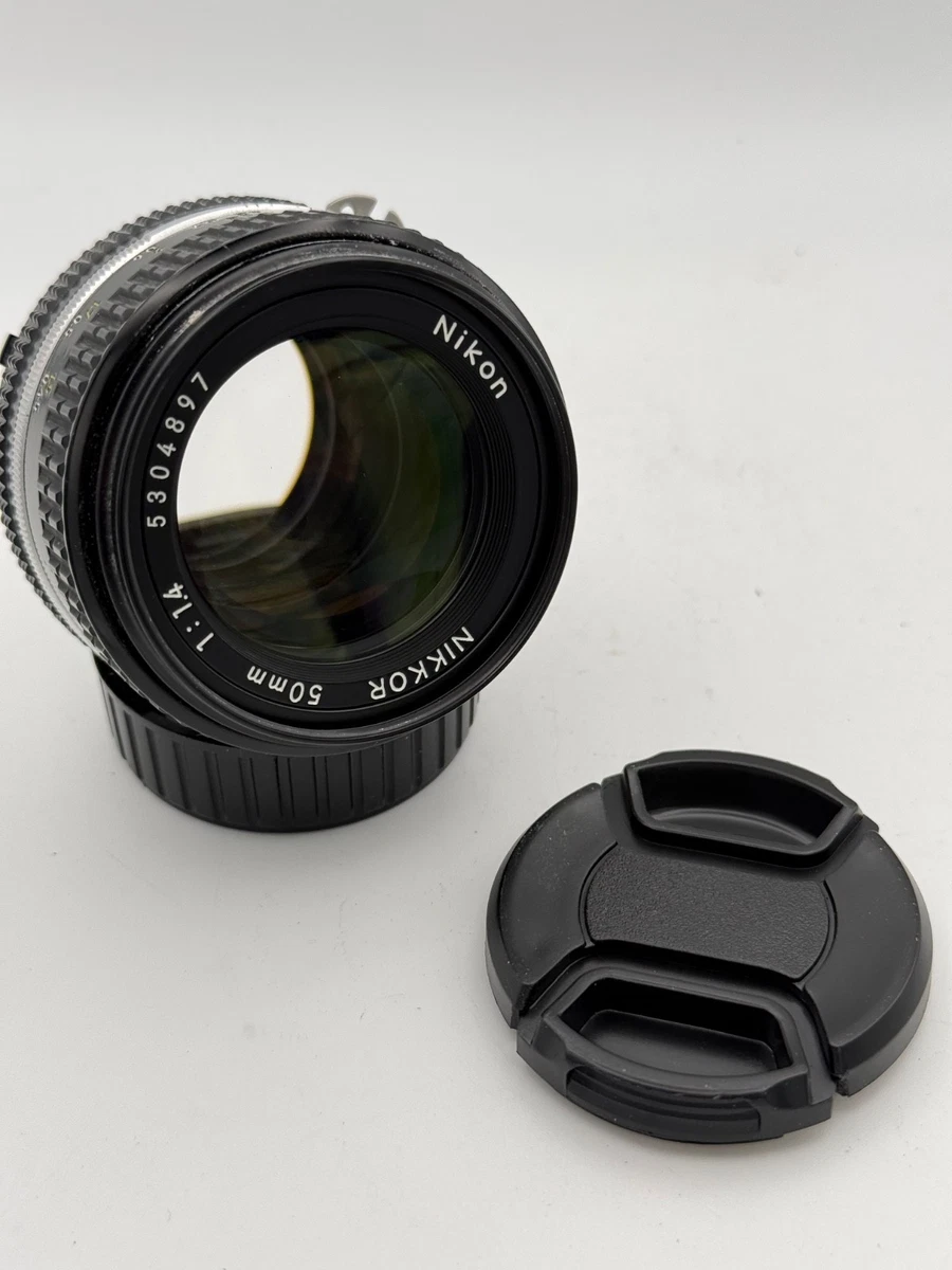 Nikon Ai-S NIKKOR 50mm f/1.4 ジャンク Nikon AI-S 50mm f/1.4 Camera Lenses for sale - eBay