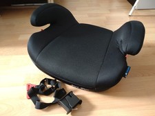 Petex Junior Sitzerhöhung Autokindersitz Schwarz 22-36 kg Group 3