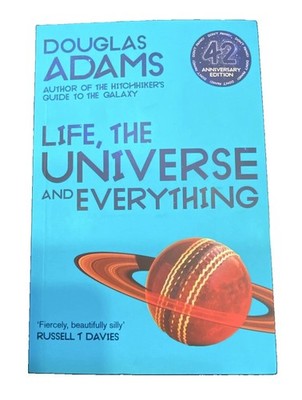 Douglas Adams Life, the Universe and Everything PB 42nd Anniversary Ed