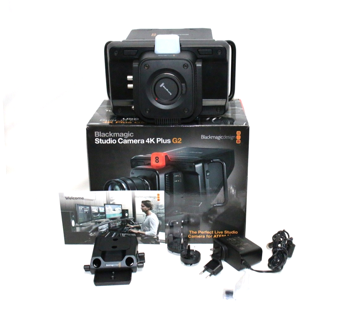 Blackmagic Design Studio Camera 4K Plus G2 BMD- CINSTUDMFT