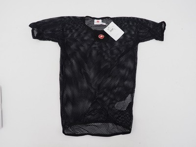 New! Castelli Core Mesh 3 Cycling Short Sleeve Base Layer Men's S/M Black