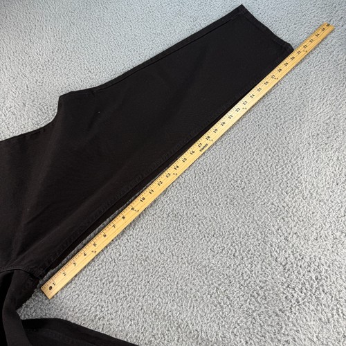 Levi's 560 Jeans Size 34x30 Black Made in USA 1995 Loose Fit Tapered Leg Levis - Picture 11 of 13