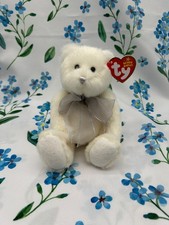 Ty Beanie Baby “Eggnog” Christmas Holiday Winter Bear