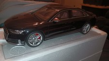 AUDI A8 S8 2020 GT SPIRIT 1/18 RESINE GTSPIRIT 224/504 CLDC019 Black edition 