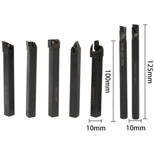 Lathe Holder Turning Tool Boring Bar Solid Carbide Inserts Wrenches Lathe Tools - Picture 5 of 8