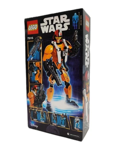 Disney LEGO Star Wars Poe Dameron 102 pcs Buildable Figures 75115