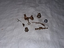 Vintage MPC Astroforce Spaceman Astronaut Plastic Gold Accessories Ringhand