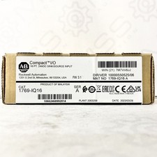New Sealed Allen Bradley 1769-IQ16 Compact I/O Input Module FAST SHIPPING OEM
