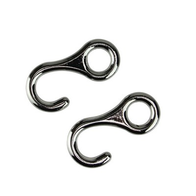 Pool Central Set of 2 Stainless Steel Rope Swimming Pool Rope Hooks 3/8IN