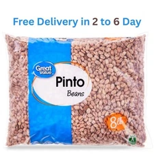 Great Value Dried Pinto Beans, 8 lb Bag