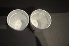 Set of 2 Souvenir Plastic Kids Cup Kool Aid / Bob Evans Secret Message Cup 1990s — photo 4