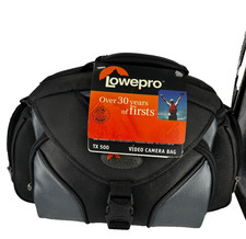 Lowepro TX 500 Video Camera Bag NEW KB 