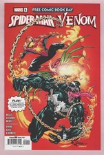 Free Comic Book Day 2023 Spider-Man Venom #1