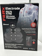 FitRx Electrode Wireless Massager – Rechargeable - New Open Box