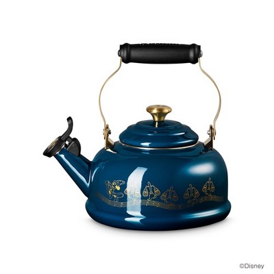  ブルーエレファント キャンディーポット Le Creuset Disney Fantasia Exclusive Kettle Classic Nuit Gift NEW