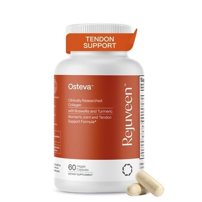 Rejuveen Osteva Joint Support Supplement for Women | High Potency Collagen, Turm