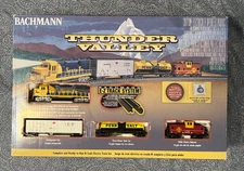 Bachmann N Scale THUNDER VALLEY Train Set