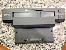 Dell PR02X E-Port Plus II Laptop Docking Station w 130 W charger