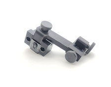 Vintage Adjustable Rear Air Gunrifle Sight Fits Savageanschutz Wdisc