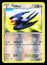 Carta Pokemon Taillow 102/146 XY LP Reverse Holo TCG