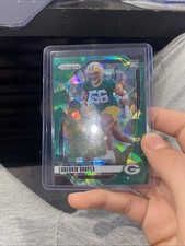 2024 Panini Prizm - Rookies Edgerrin Cooper #331 Green Ice Prizm (RC)