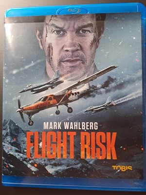 Flight Risk Blu-ray Deutsch mit Mark Wahlberg Packender Thriller Zustand sehr gu