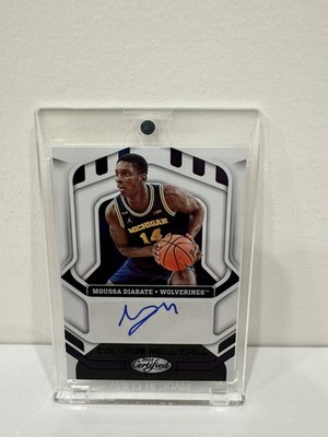 2022 Panini Chronicles Certified College Roll Call Auto Moussa Diabate #CRC-MDI