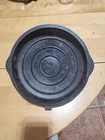 VINTAGE GRISWOLD 2598 No 8 SELF BASTING LID USA No Cracks, Chips, Lays Flat