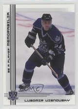 2000-01 ITG Be A Player Memorabilia Lubomir Visnovsky #451 m5x