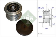 Poulies diverses Hyundai IX55