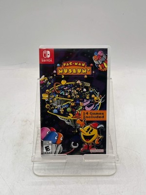 PAL Nintendo Switch Pac-Man Museum Plus Video Game Free Shipping!