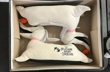 Disney Nightmare Before Christmas Zero Happy Feet Slippers Size Medium