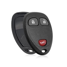 Key Fob Keyless Entry Remote Shell Case Compatible with Silverado Black