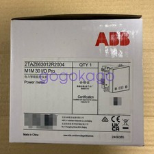 NEW ABB M1M 30 I/O Pro 2TAZ663012R2004 Power Intelligent Monitoring Meter #MW