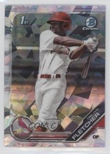 2019 Bowman Chrome Draft Sapphire Edition Trejyn Fletcher #BDC-174 7iu