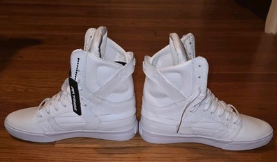 New SUPRA Muska 002 White High Top Men