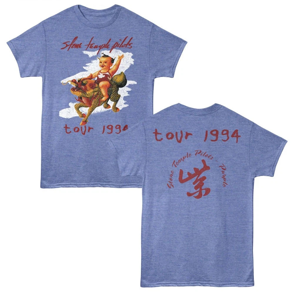 Stone Temple Pilots Purple Tour 1994 Men's T Shirt Rock Music Merch