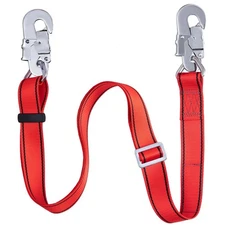 Hunting Safety Belt with Adjustable Lanyard, Tree Climbing Belt Restraint Lan...
