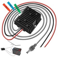 Starlink Gen3 Accessories 12V/24V to Step-Up Converter with DC Male 57V 4.5A