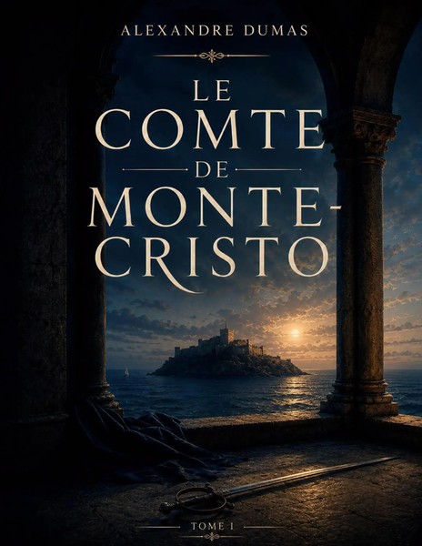 LE Comte DE MONTE-CRISTO - Tome I Alexandre Dumas Taschenbuch FranzöSisch 2022-image