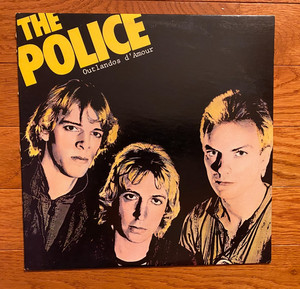 The Police Outlandos D Amour Vinyl | eBay