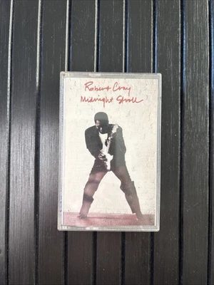 The Robert Cray Band Midnight Stroll Cassette Tape Album - Image 1 of 4