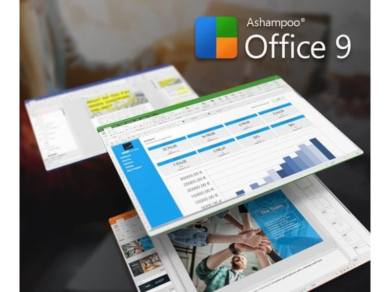 Ashampoo Office (v. 9) - license - up to 5 devices - Image 2 of 4
