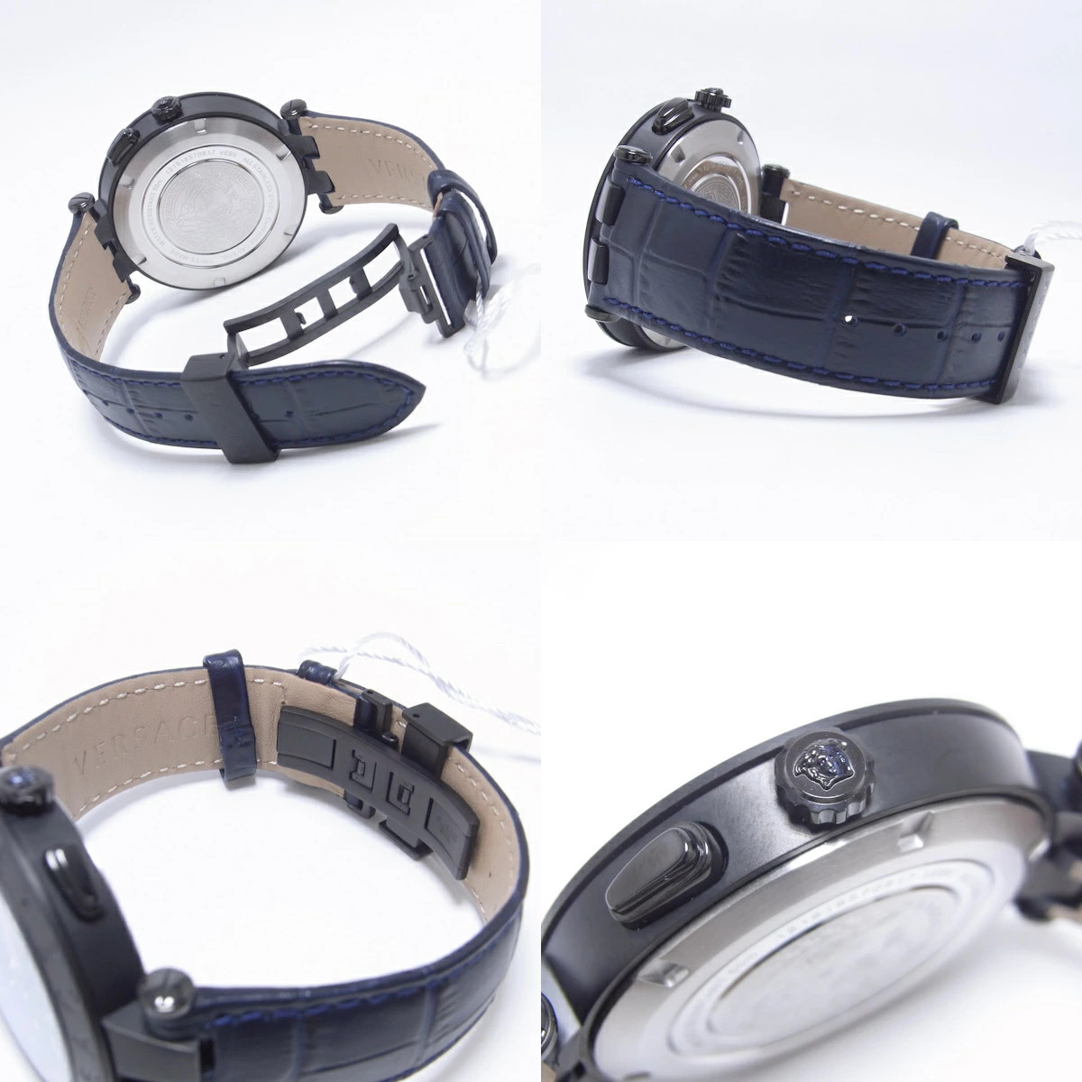 Versace V lace dual time VEBV00419 Men quartz wristwatch thumbnail 7