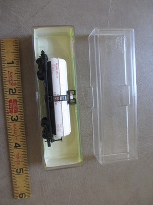 Model Power N Scale Train 3459 Chemical Tank Dome Car GATX 39617 Michigan Alkali