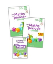 Outils pour les Maths CE1 par période [2025] - Fichier 1 + Fichier 2 + Mémo: P
