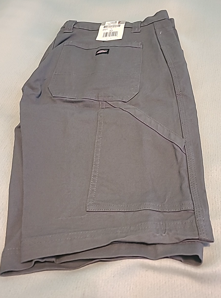 Men's Dickies Flex Utility Shorts Grey Size 32 for sale online | eBay