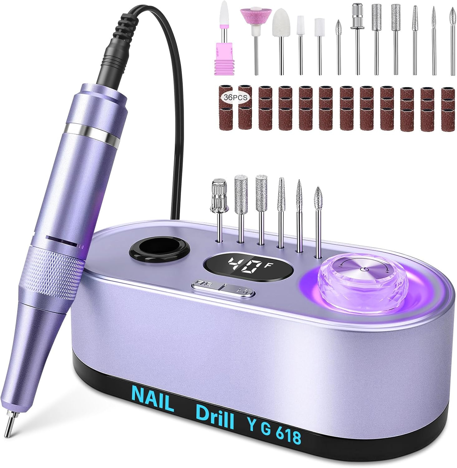 Fresa Unghie 40000 Giri Professionale - Standard Accademia