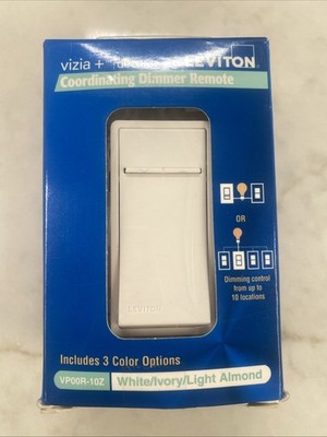 Leviton VP00R-10Z Vizia+, Decora 3 Way remote dimmer