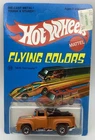Original Hot Wheels Redline, '56 Hi-Tail Hauler, unpunched Flying Colors card!